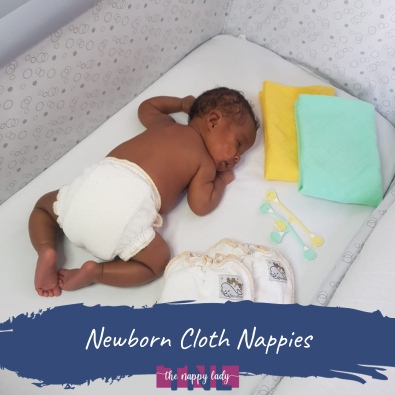 newborn cloth nappies